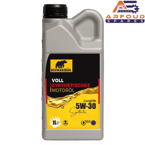 GEPAD - Huile de Moteur SCHWARZBAER 5W30 Longlife PLUS synthetic 1 LITRES