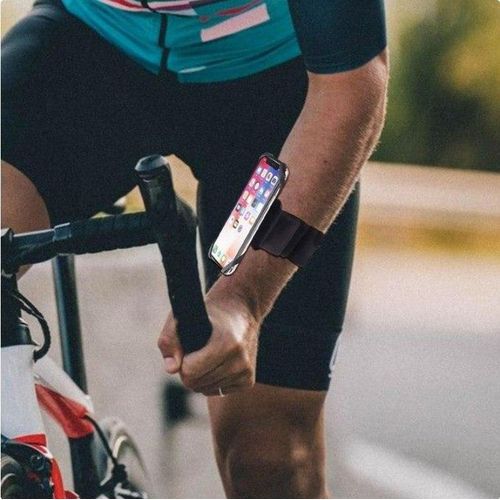 Brassard Sport Universel Smartphone 360° Holder Téléphone Course Fitness Vélo Randonnée