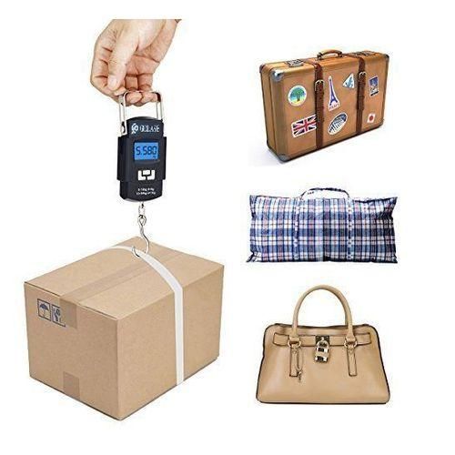 Balance Portable pour Bagages lectronique - Capacit Max 50 kg