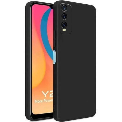 Case Coque Souple Liquid Silicone pour Vivo Y12s / Y20 / Y20i / Y20G / Y20A / Y20T / Y11s noir – Protection élégante et maniabilité
