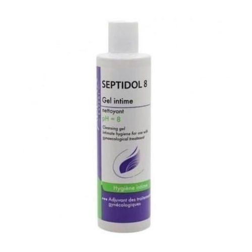 Septidol 8 Gel Intime PH 8 Hygiène Intime 125ml