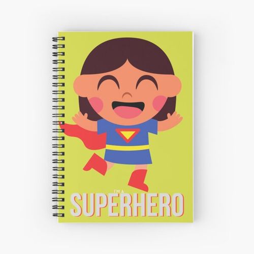 I'm a SuperHero 13 Spiral Notebook Bloc note