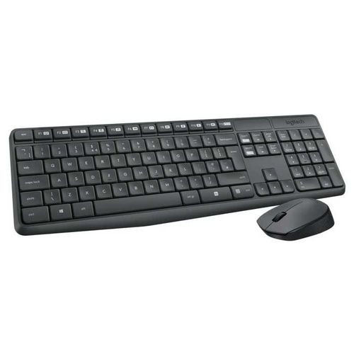 MK235 combo Clavier souris sans fil