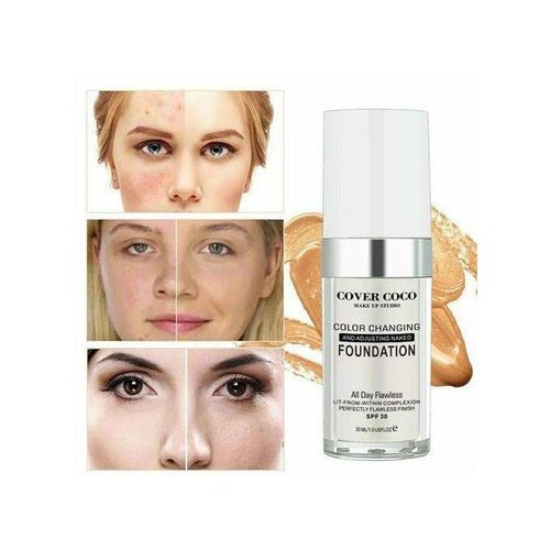Fond de teint liquide Cover Coco pour camoufler les imperfections