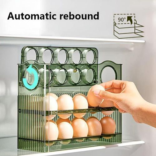 Boite de Stockage d'oeufs pour un Refrigerateur Ordonne