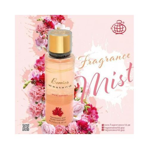 Parfum Mist Berries Weekend Pink Edition, 250 ml