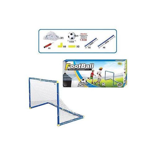 Ensemble de cage de gardien de football avec ballon portail amovible