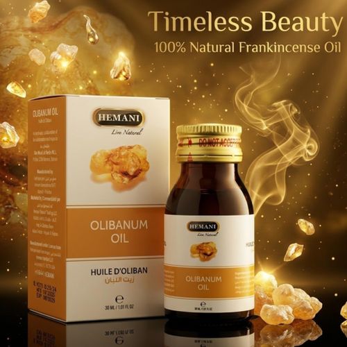 Huile d’Oliban – 100% Naturelle - Soin Peau, Anti-Age & Bien-etre