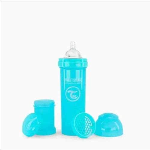 Biberon anti-colique 330 ml 4 mois Bleu