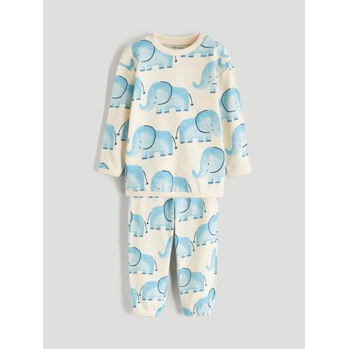 Ensemble Imprimé Sweat-Shirt et Pantalon de Survêtement Bébé Garçon (2 Pièces)