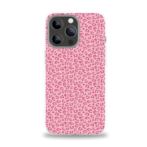 Leopard pattern Pink - Exclusive Collection - Compatible avec 14 Pro Max