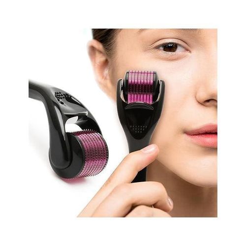 Rouleau Microneedling en Titane – Traitement Visage pour Rides et Stimulation Capillaire, 1 mm