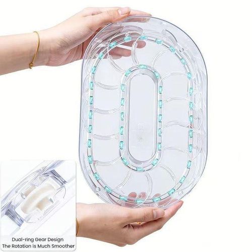 Organisateur de Cuisine Rotatif à 360 Degrés