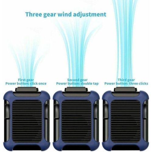 Ventilateur portable à flux d’air puissant