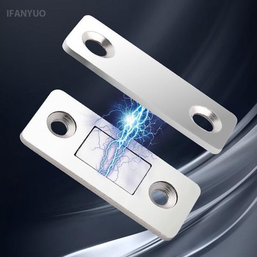 La poignée d'armoire magnétique