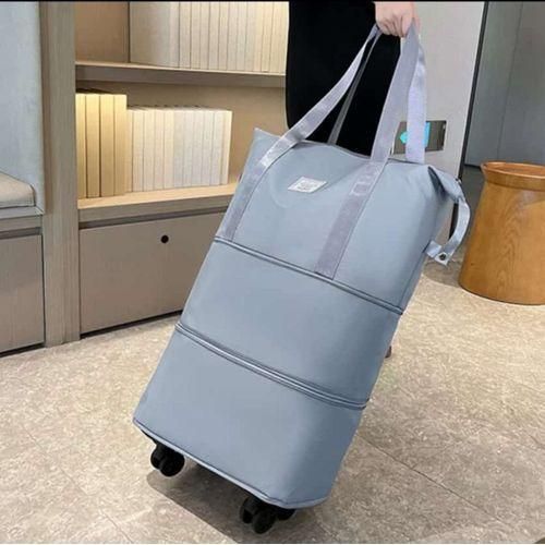 Sac extensible pour Vêtements, bag de voyage léger pliable, Valise, Bagage