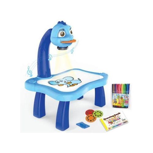 Table de dessin artistique pour enfants avec projecteur Led, tableau de peinture