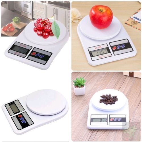 Electronic Kitchen Scale Weight LCD Display Tare Function / Balance de cuisine électronique Poids Affichage LCD Fonction de tare