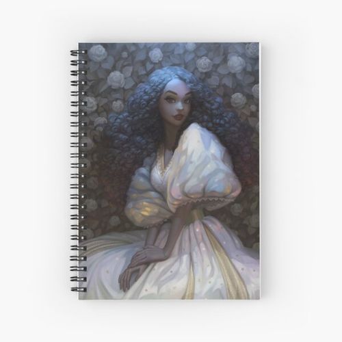 Winter Spiral Notebook Bloc note