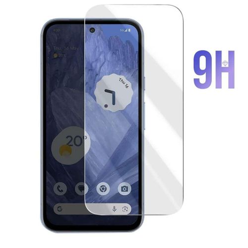 Verre Trempé Anti-Rayures Transparent pour Google Pixel 6a