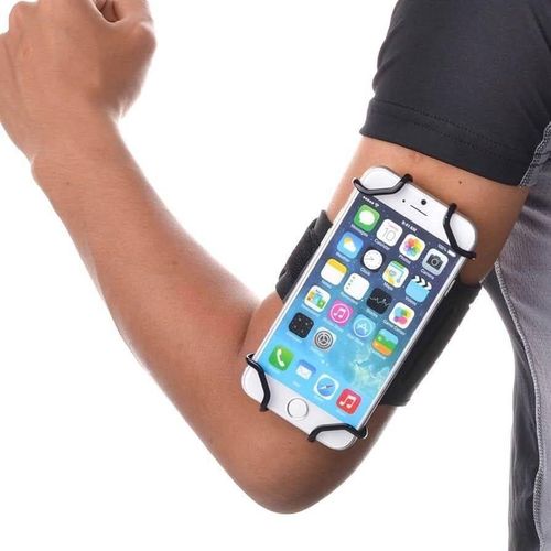 Brassard telephone de Sport Universel Pour Smartphone Android, Apple - Hizam Smartphone Sport pour Running, Gym, Fitness, Salat