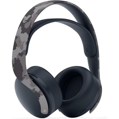 Casque-micro sans fil PS5 Pulse 3D (Gris Camouflage)