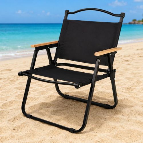 Chaise Pliante Camping Beige – Look Nature Compact