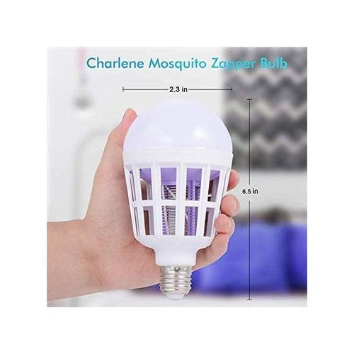 Ampoule anti-moustiques 2-en-1