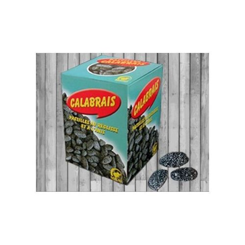Candy calabrais pastilles au réglisse et à anis