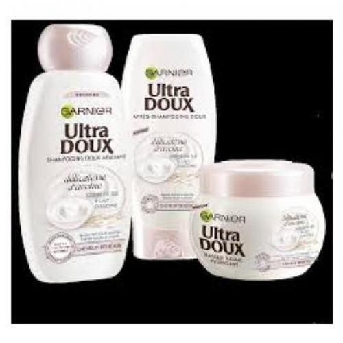 MASQUE BAUME HYDRATANT + SHAMPOOING DOUX APAISANT + Après shampoing