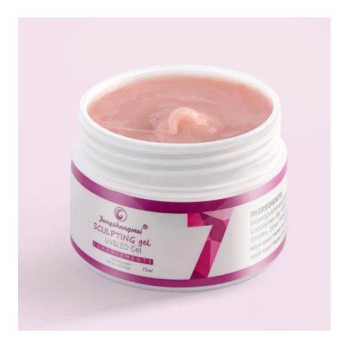gel UV constructeur pour extension d'ongles, 15 g #07