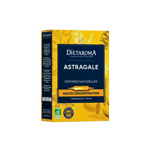 Astragale 20x10 Ampoules