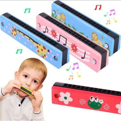 Harmonica Mignon à Trous Éveillez la Musique avec Style Montessori