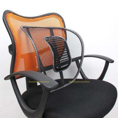 Chaise De Maille confortable pour Coussin De Voiture Bureau Siège Lombaire Coussin