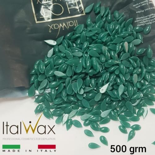 شمع هوت فيلم لإزالة الشعر - 500 غرام - أخضر