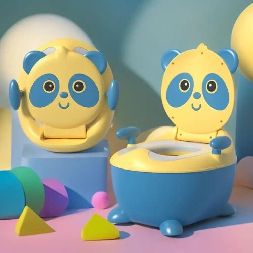 Toilette Bébé portable, Pot d'Apprentissage Enfant, Siège de Toilette Bébé Confortable pour Garçons et Filles