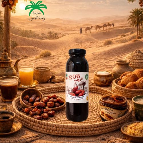 Sirop de Dattes debs 340 g – Naturel