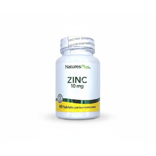 Zinc 10mg - 90 Comprimés pour Soutien Immunitaire, Croissance et Réparation Cellulaire - Complément Essentiel pour la Santé Générale