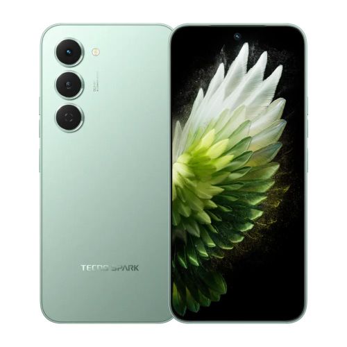 Spark 40 Pro - 6,7'' (256Go / 8GB jusqu'à 16 Go) AMOLED 144Hz - 5200mAH/45W - Helio G100 - Bamboo Green