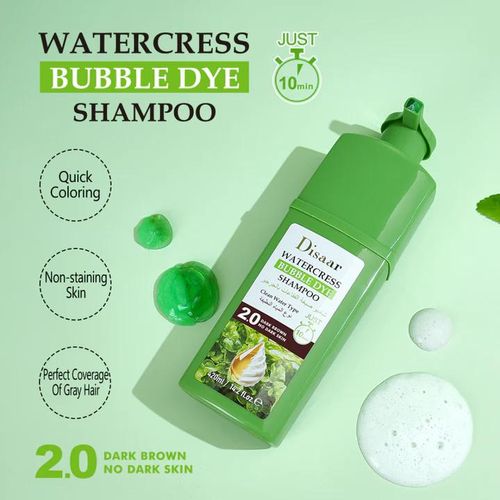 Shampooing Colorant Express 10 Min – Résultat Naturel et Professionnel à Domicile