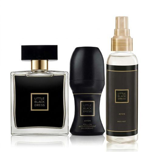 Pack Little Black Dress Parfum 50ML Brume deo stick