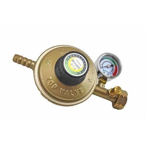 Régulateur de Gaz Butane avec Manomètre HuierPu Détendeur Sécurisé Haute Performance