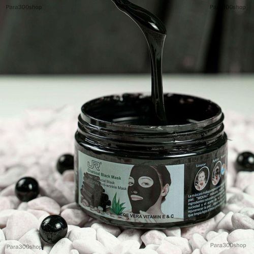 Wokali Black Mask Masque Noir carbone pour éliminer l'acné et les points noirs blanchissants
