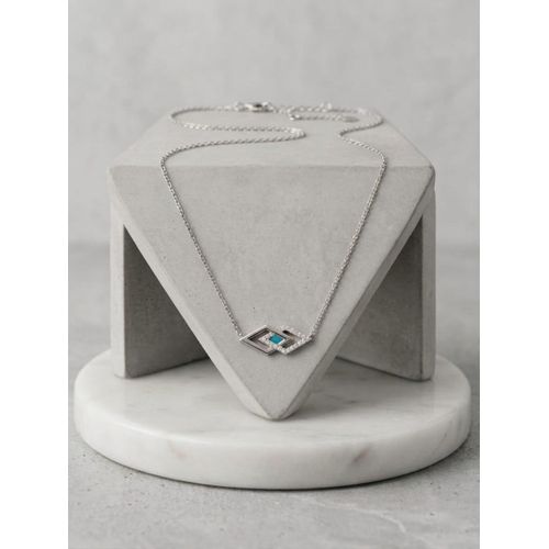 chaine LInfini dAzur en argent 925