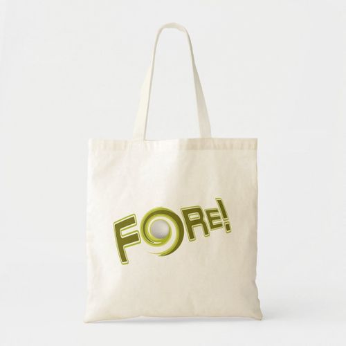 Fore! Personalized bag - Choose style and color Unique, haute qualité
