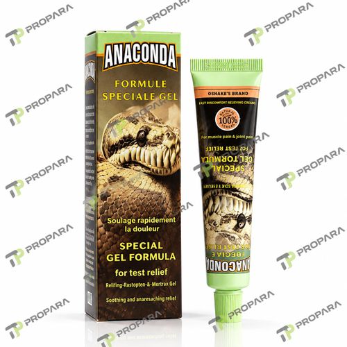 Gel Formule Spéciale – Gel de Confort Musculaire et Articulaire – Application Externe