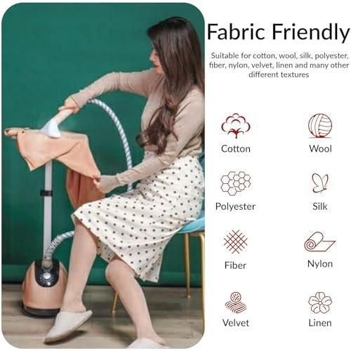 Simplifiez votre repassage avec ce steamer haute capacité
