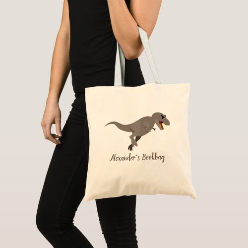 Tote Bag Le Tyrannosaurus Rex personnalisent Unique, haute qualité