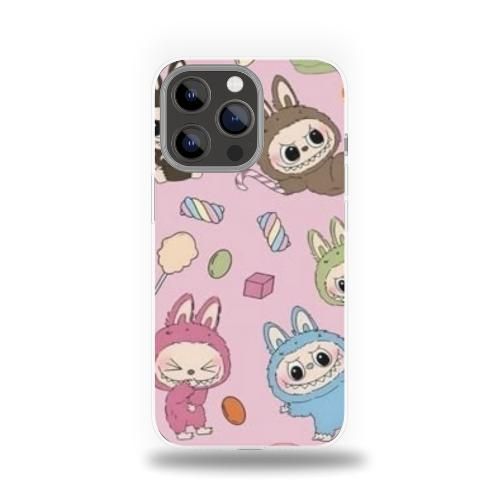Labubu Sweeties - Rare Collection - Compatible avec 14 Pro Max