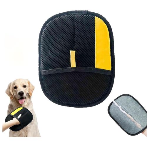 Gants anti-poils d'animaux , double face , Lavables et réutilisables, pour éliminer les poils d'animaux des canapés, meubles, tapis , sièges , voiture